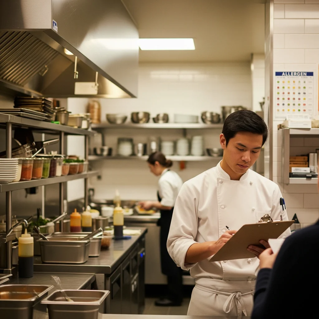 Prevention in Restaurants