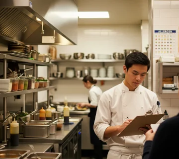 Prevention in Restaurants